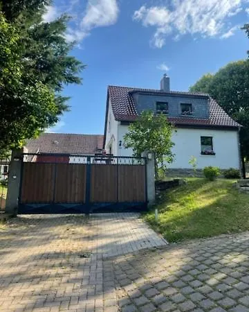 Ferienwohnung Zum Tiefenthal Muehlhausen (Thuringia)